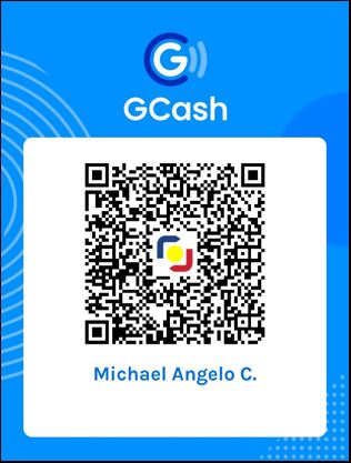 GCash payment QR code